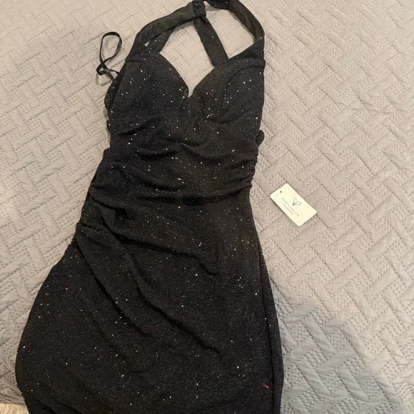 Windsor Dress, Black - Picture 2 of 4